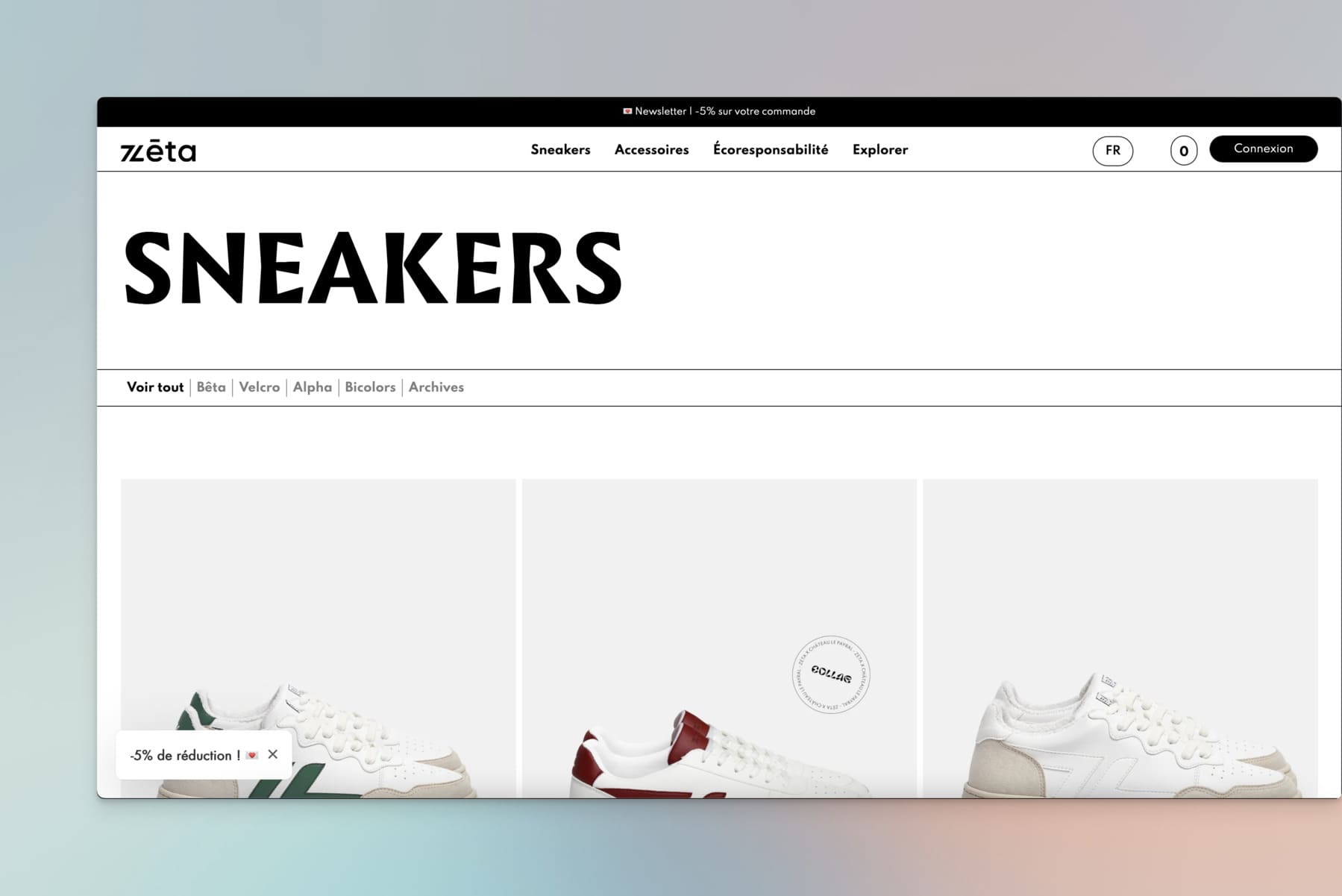 Zèta Shoes