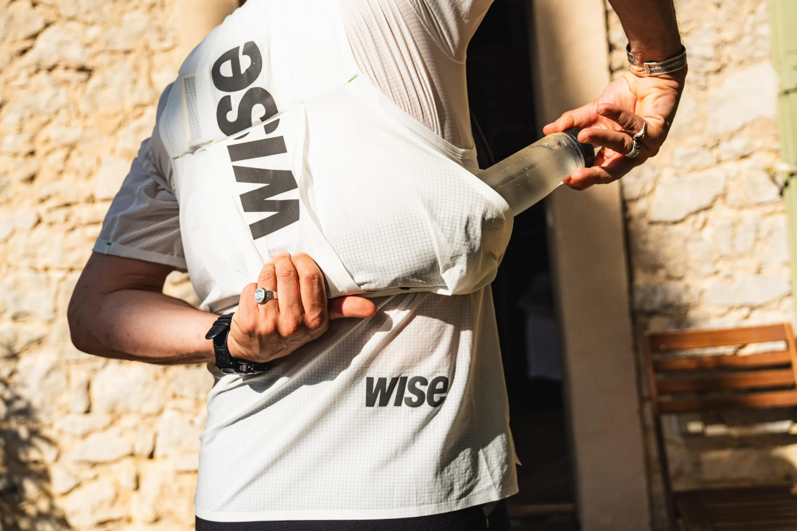 Wise Trail Running, visuel de couverture