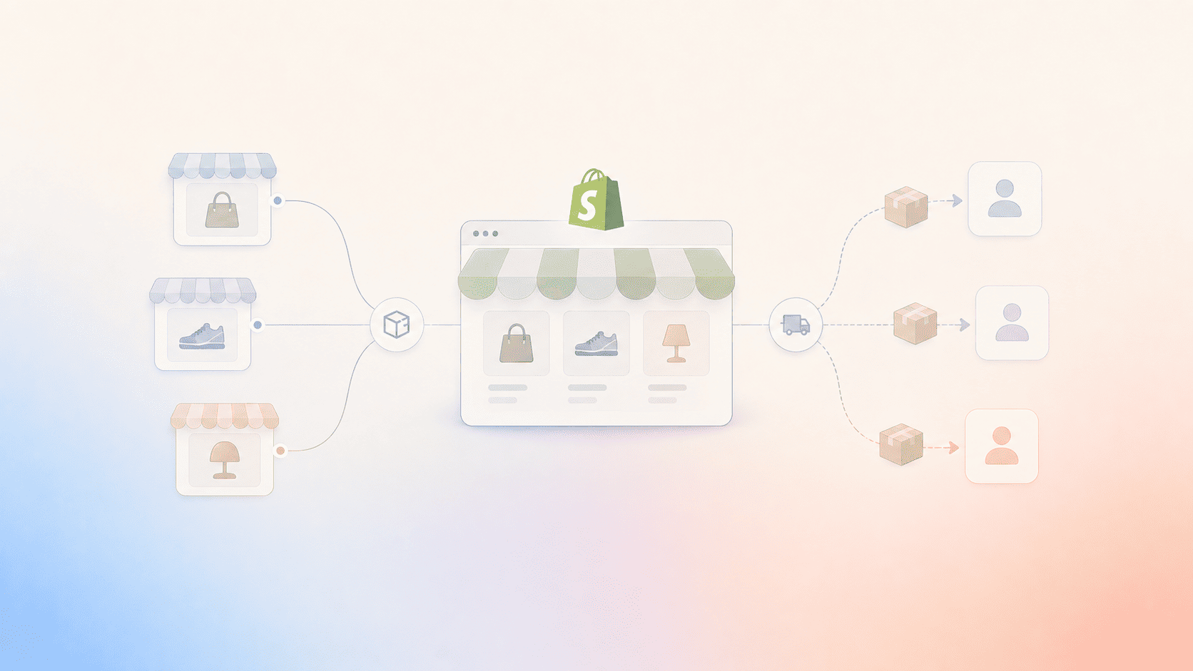 Shopify Collective s’ouvre au monde : vends sans stock, fais vendre tes produits